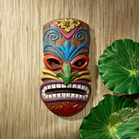 HOALOHA TIKI FACE PLAQUE