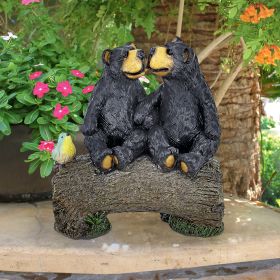 BEST BEAR BUDDIES GARDEN STATUE