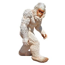 LARGE ABOMINABLE SNOWMAN YETI STATUE            NR