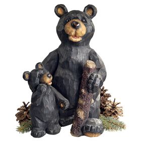 BLACK FOREST BEAR PAIR