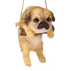 PUG DOG HANGING