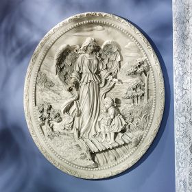 CHILDRENS GUARDIAN ANGEL PLAQUE                 NR