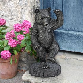 THE BEAR DANCE GARDEN STATUE