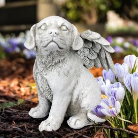 MEDIUM LOVING FRIEND MEMORIAL DOG ANGEL