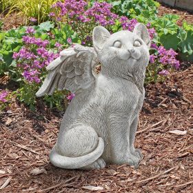 LARGE LOVING FRIEND MEMORIAL CAT ANGEL