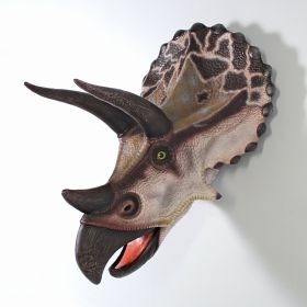 TRICERATOPS DINOSAUR WALL TROPHY            FRT-NR