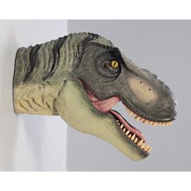 SCALED T-REX WALL TROPHY DINOSAUR