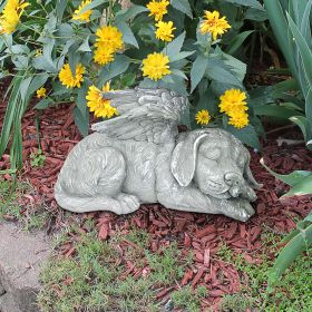 DOG ANGEL MEMORIAL STATUE