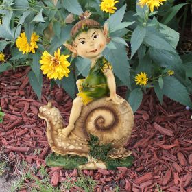 PIXIE PETE ELFIN GNOME STATUE