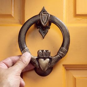 CLADDAGH DOOR KNOCKER