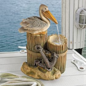 PELICANS SEASHORE ROOST FOUNTAIN