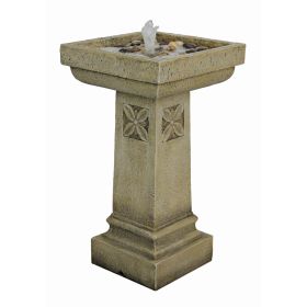 WHITE CHAPEL MANOR PEDESTAL FOUNTAIN