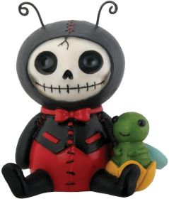 Furrybones Dots Skeleton in Ladybug Costume