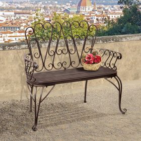 FRENCH QUARTER GARDEN BENCH                     NR