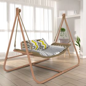 JESE Hammock Swing Chair with Stand for Indoor,Outdoor