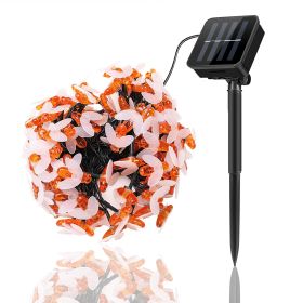 Solar String Bee Lights 30 Honeybees LED Fairy Solar Lights 8 Lighting Modes IP65 Waterproof Decorative Lamps