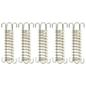 Spring Locks for Sunshade Sail 5 pcs Stainless Steel