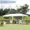 10' x 20' Outdoor Pop Up Canopy Gazebo Tent