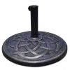 22 Inch Heavy Duty Round Umbrella Base Stand