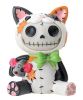 Furrybones Calico Mao Mao Skeleton in Kitty Cat Costume