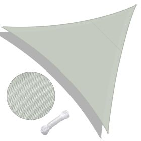 5x5x5m Triangle Sun Shade Sail/Gray (Warehouse: LA01)