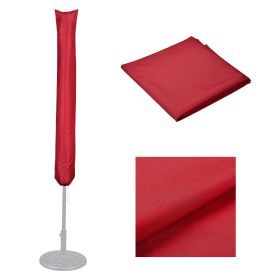 Polyester Umbrella Cover Bag For 13ft Umbrellas/Red (Warehouse: LA01)