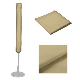 Polyester Tan Umbrella Cover Bag For 8ft 9ft 10ft Umbrellas (Warehouse: LA01)