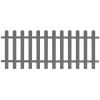 Picket Fence WPC 78.7"x31.5"