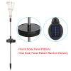 2Pcs Solar Powered Starburst Lights 240 LEDs Firework Lamp Garden Path Decor Lights