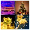 100 LEDs Solar String Lights Outdoor IP65 Waterproof Copper Wire String Lights Solar LED Fairy Lamps Wedding Party Festival