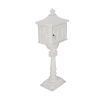 Outdoor Lawn Decor Retro Cast Aluminum Mailbox