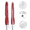 Transparent PVC Umbrella Cover Bag For 8ft 9ft 10ft Umbrellas