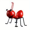 1pc, Metal Ant Ornament, Colorful Cute Insect, Garden Decor, Garden Lawn Decor, Wall Decor, Indoor Decor, Outdoor Decor