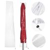 Transparent PVC Umbrella Cover Bag For 8ft 9ft 10ft Umbrellas